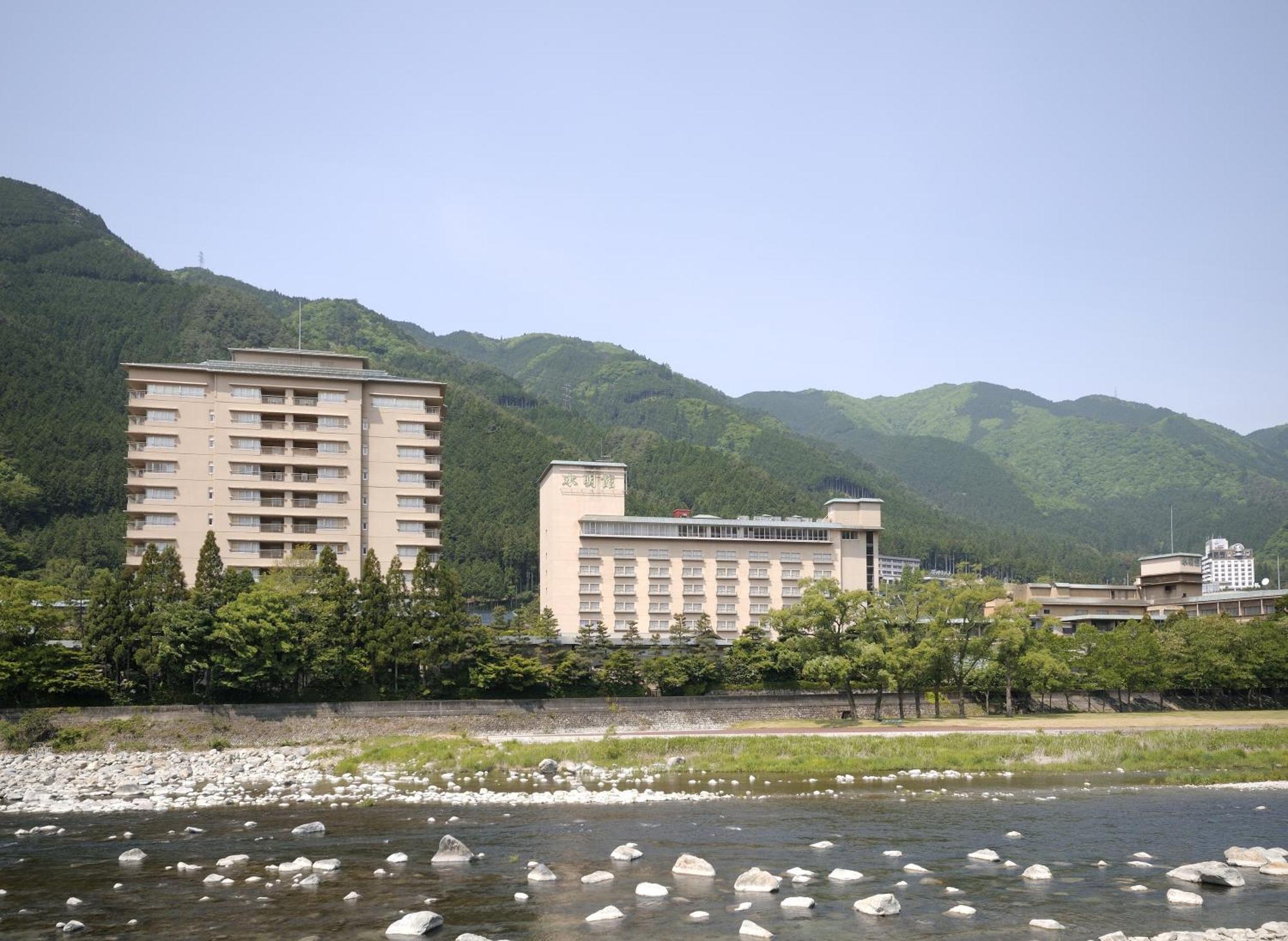 Suimeikan Hotel Gero Exterior photo